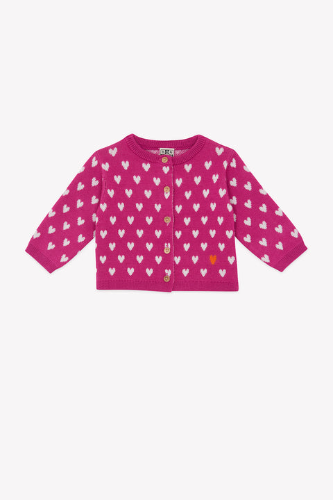 Cardigan - LILET Print My love - Image principale