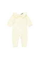 Combinaison - beige Bébé en tricot ajouré