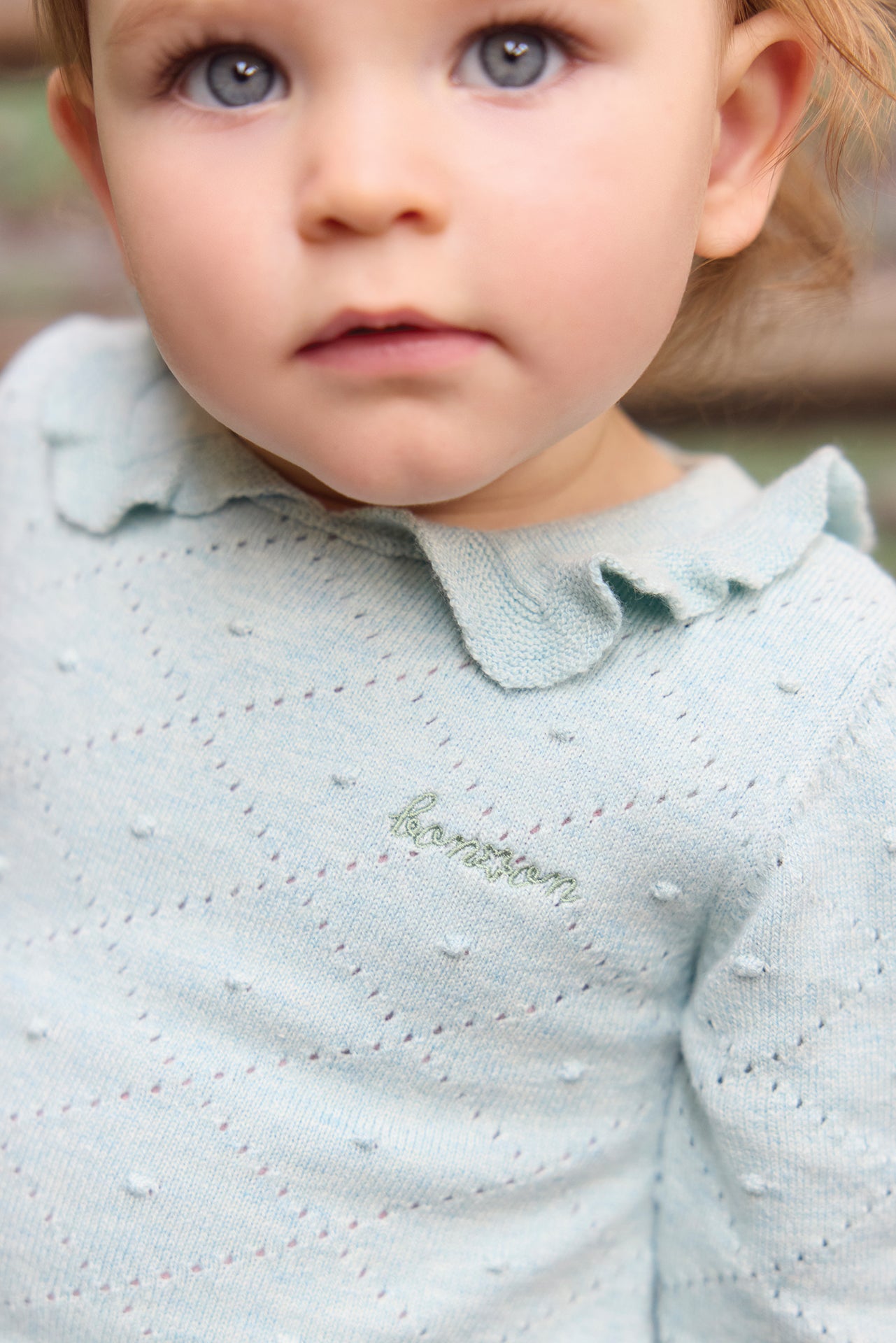 Jumpsuit - Froufrou Blue clear