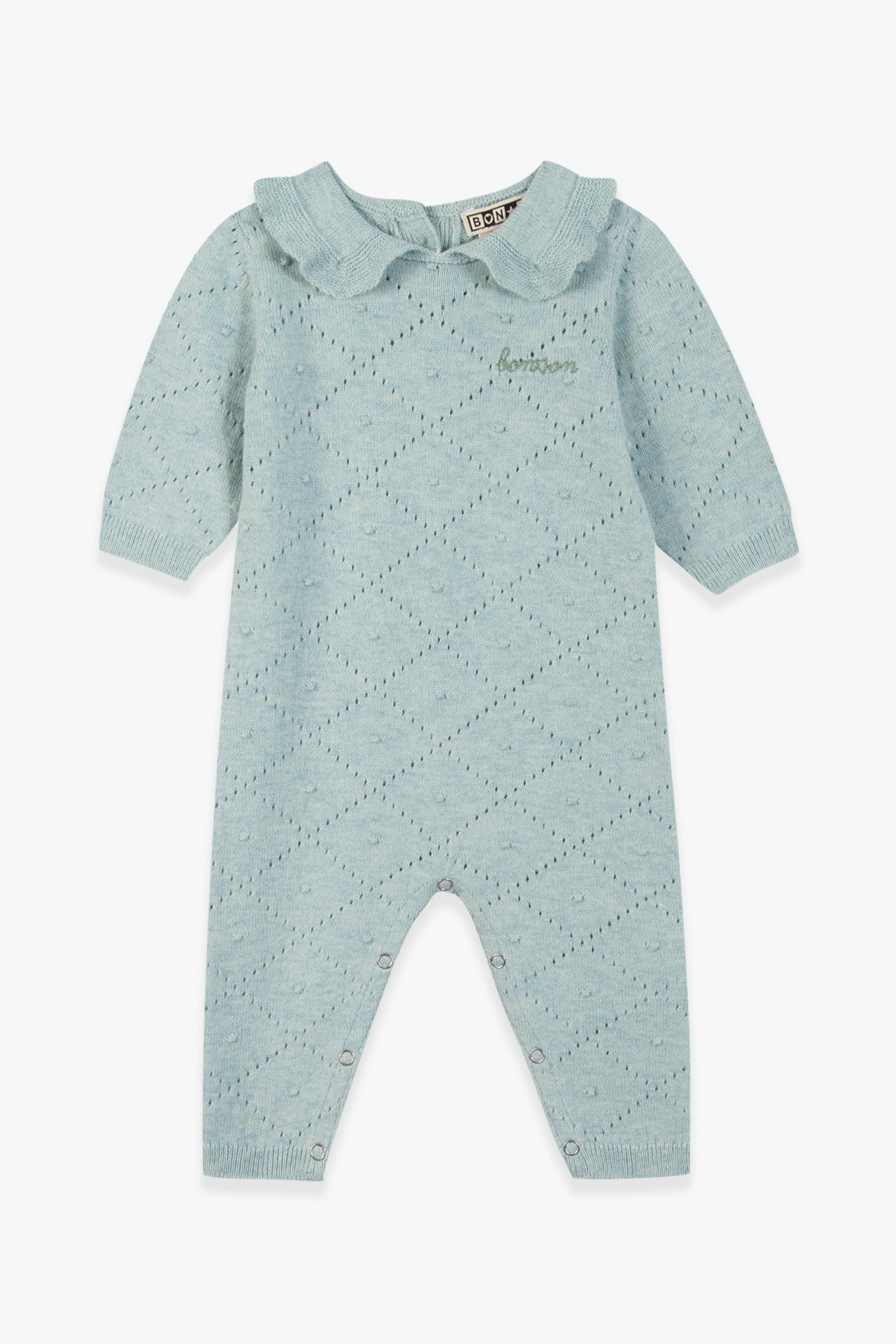 Jumpsuit - Froufrou Blue clear