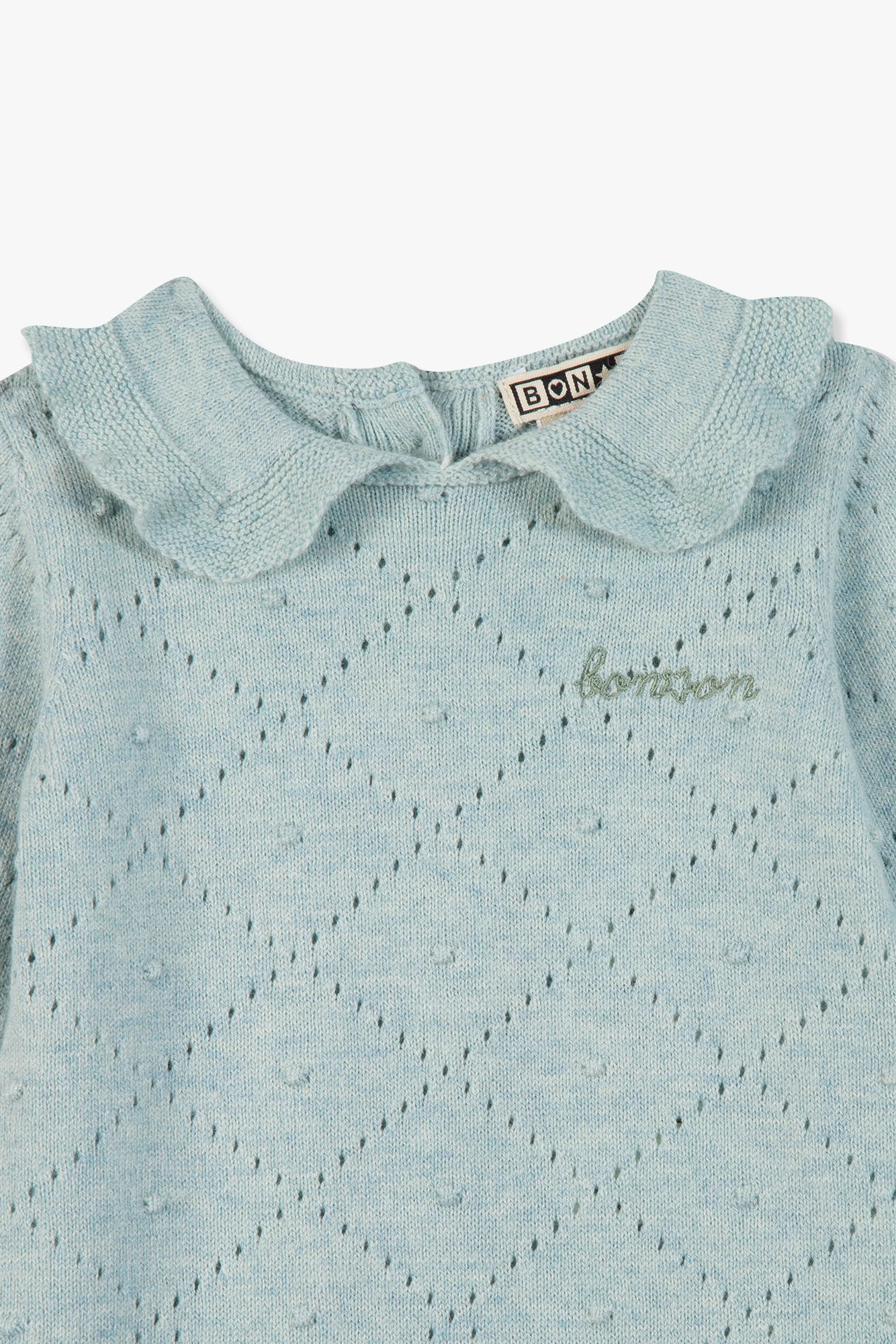 Jumpsuit - Froufrou Blue clear