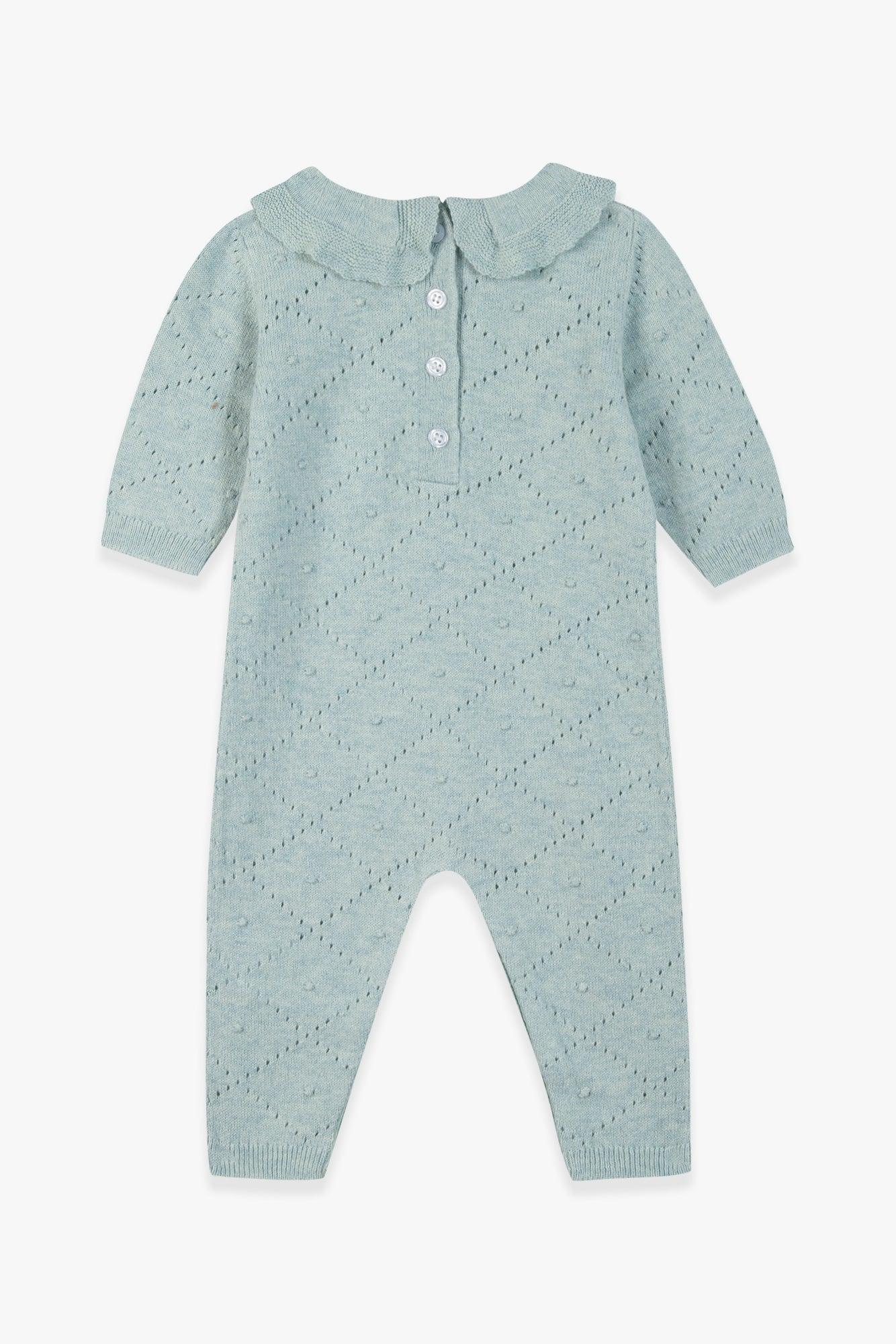 Jumpsuit - Froufrou Blue clear