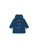Coat - Miro Blue Baby In knitting foam point