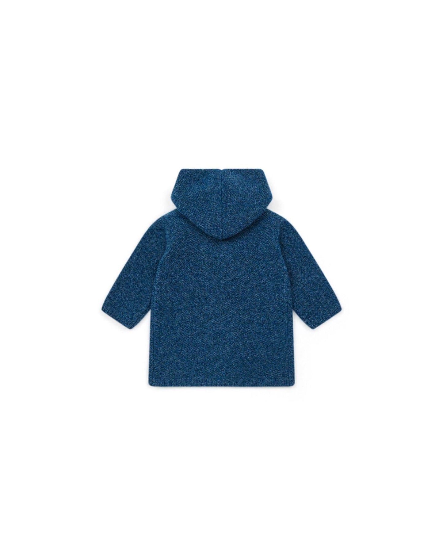 Coat - Miro Blue Baby In knitting foam point