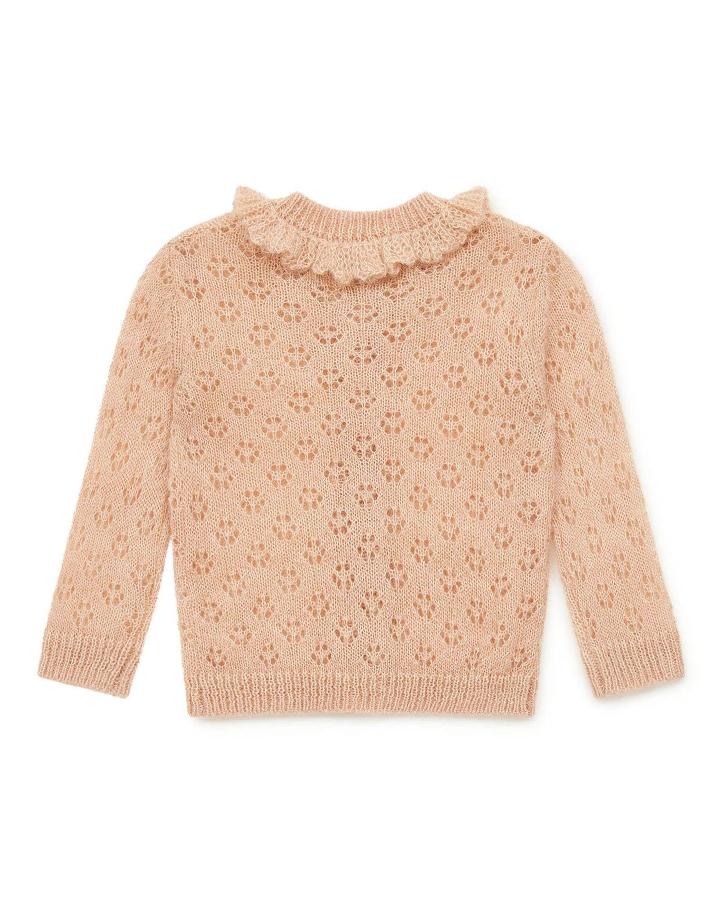 Cardigan - Corolle Pink Baby knitted