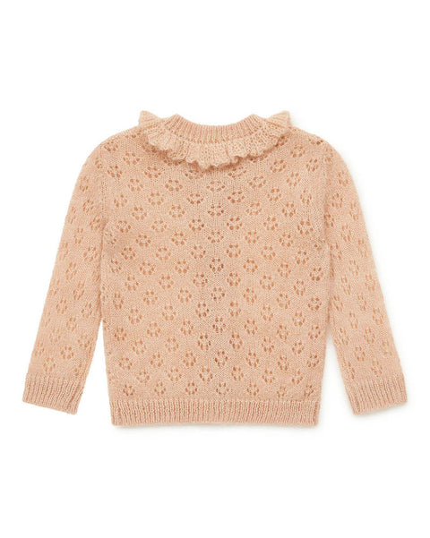 Cardigan - Corolle Pink Baby knitted - Image principale