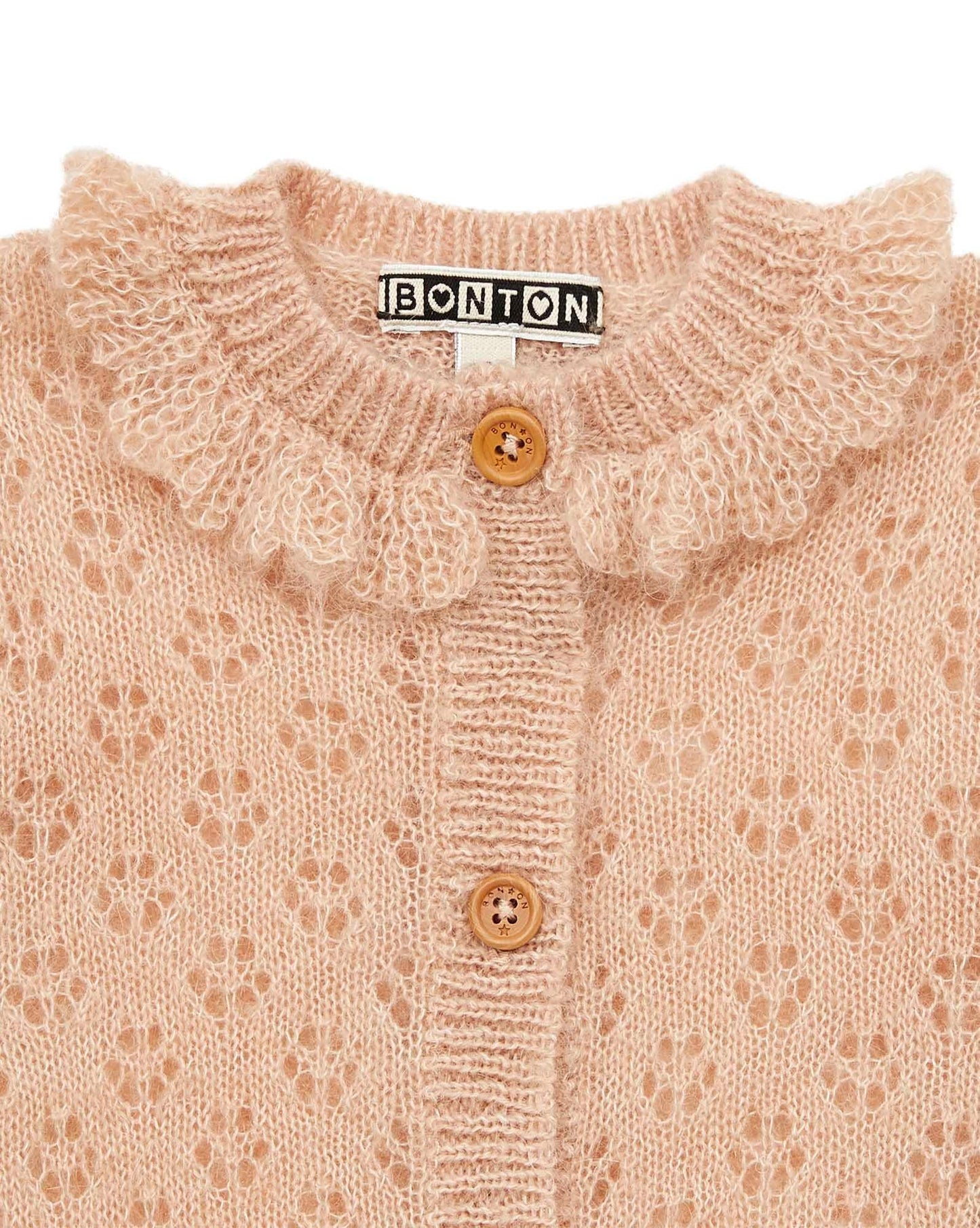 Cardigan - Corolle Pink Baby knitted