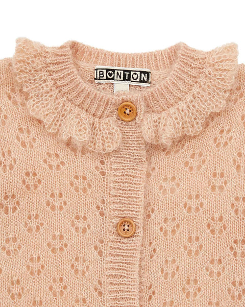 Cardigan - Corolle Pink Baby knitted - Image principale