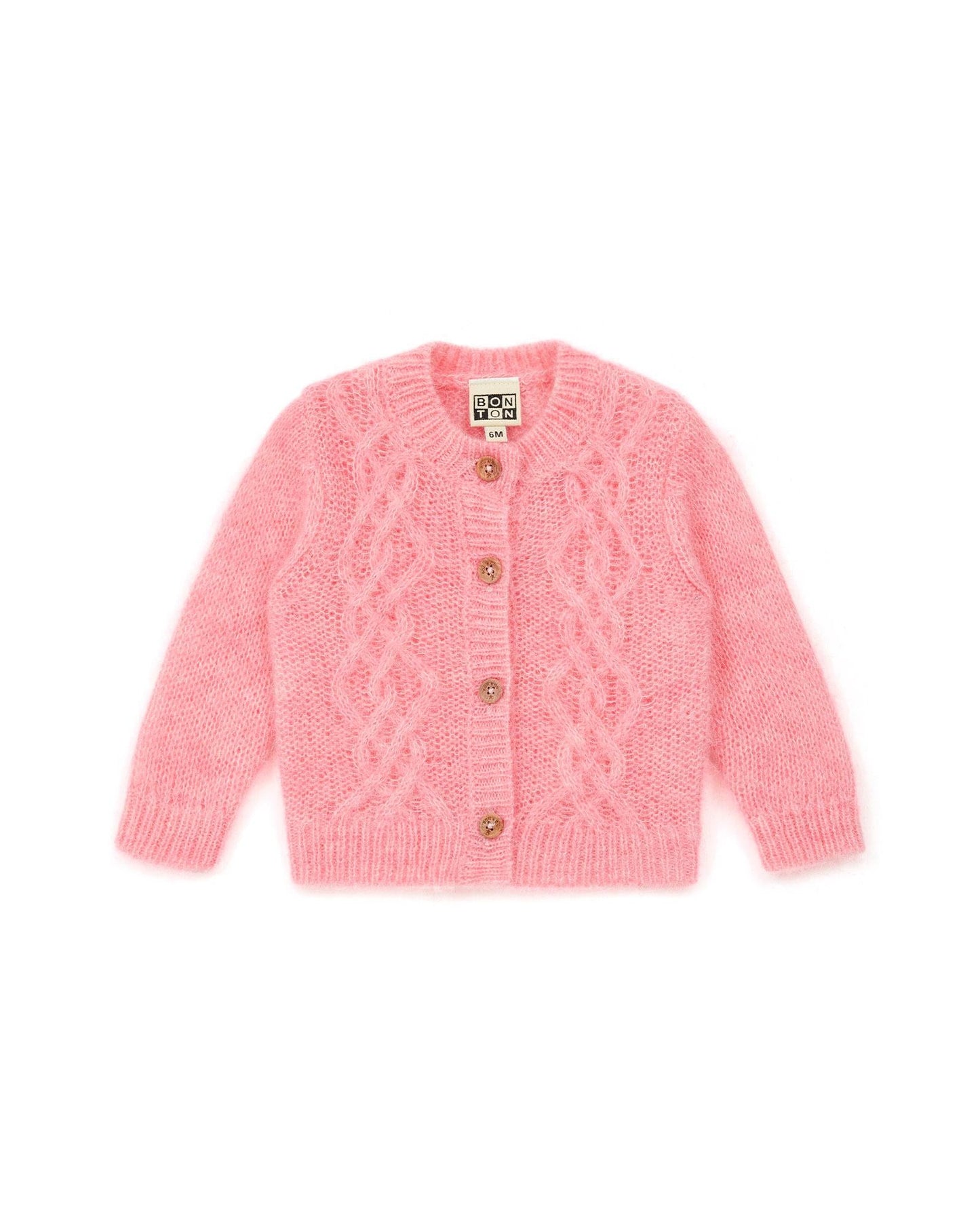 Cardigan - rose Bébé