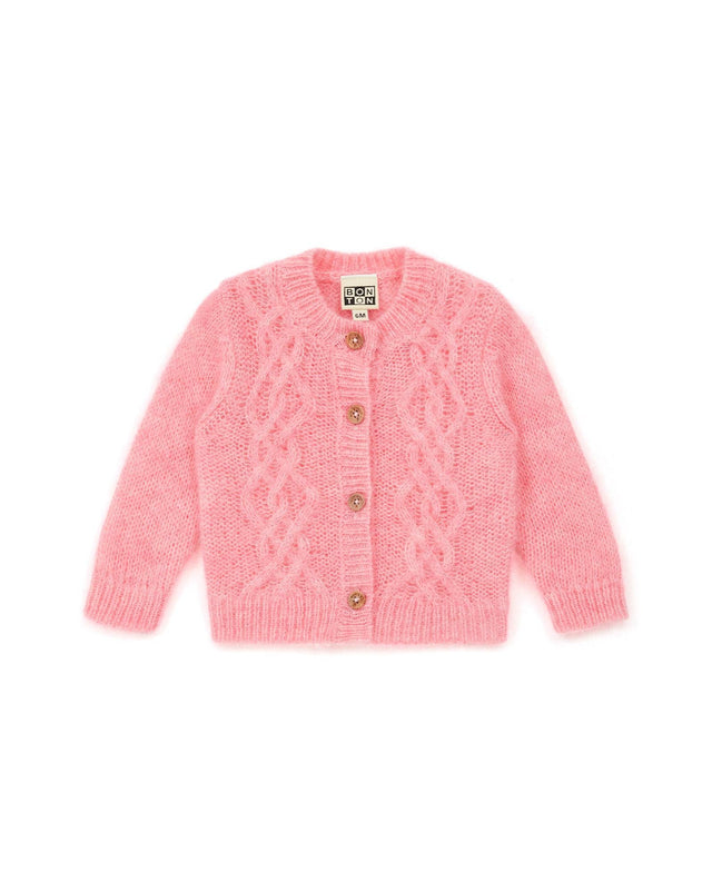 Cardigan - rose Bébé - Image principale