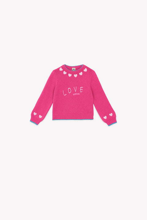 Sweater - Jodie Love Pink - Image principale