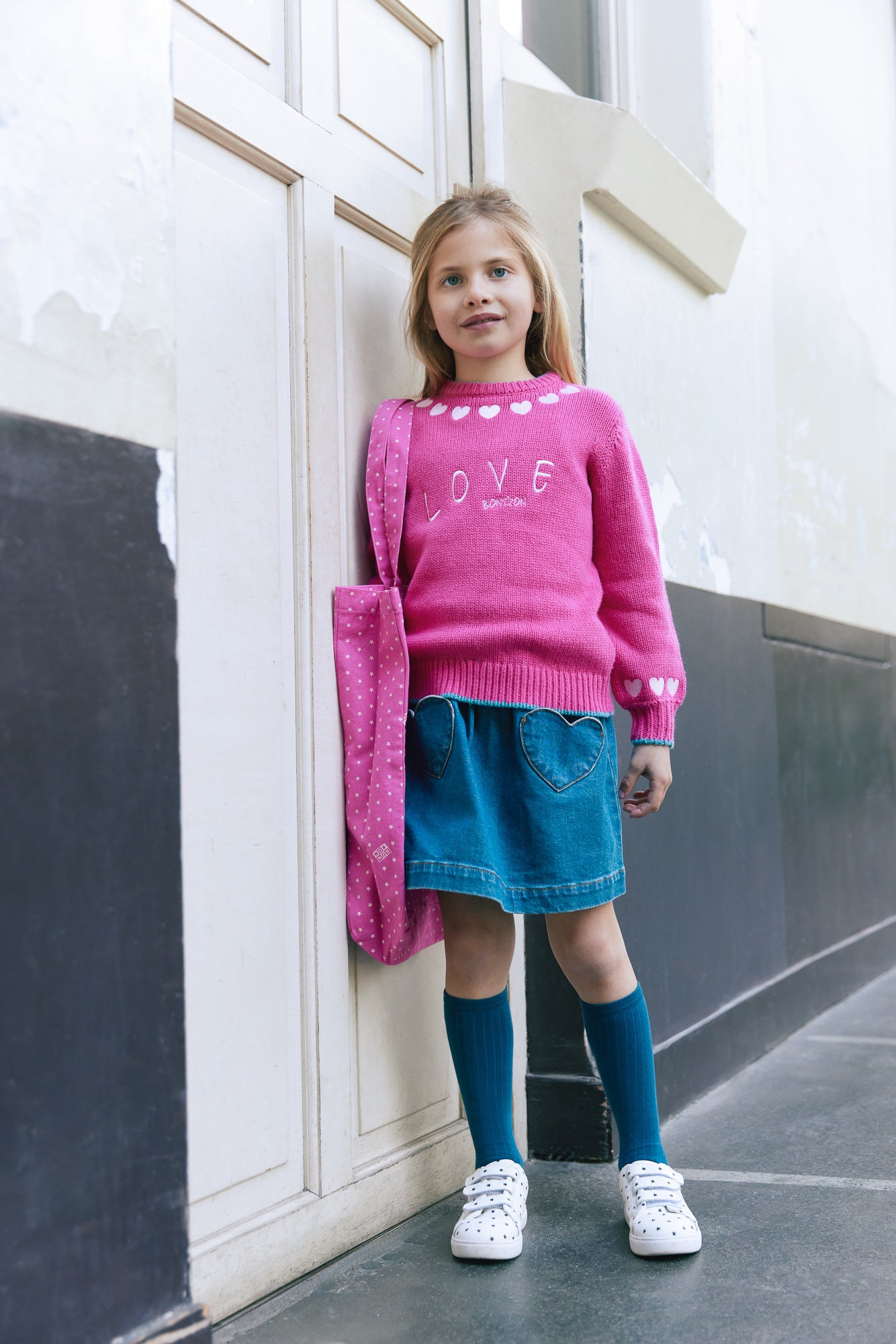 Skirt - Douchka denim