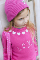 Sweater - Jodie Love Pink
