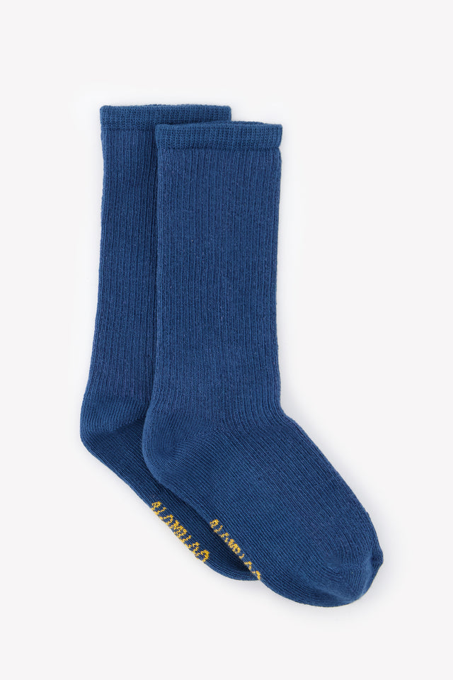 Chaussettes -  bleu coton - Image principale
