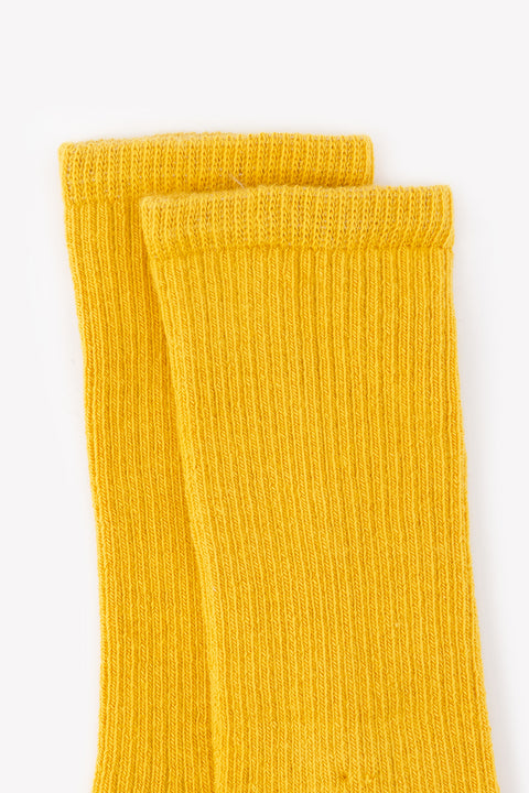 Chaussettes - jaune coton - Image principale