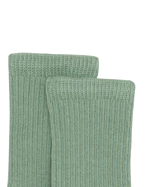 Lot 2 Chaussettes - Côtes vertes/bleues Bébé - Image principale