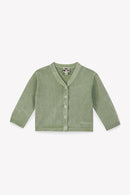 Cardigan - Louis Green Baby cotton
