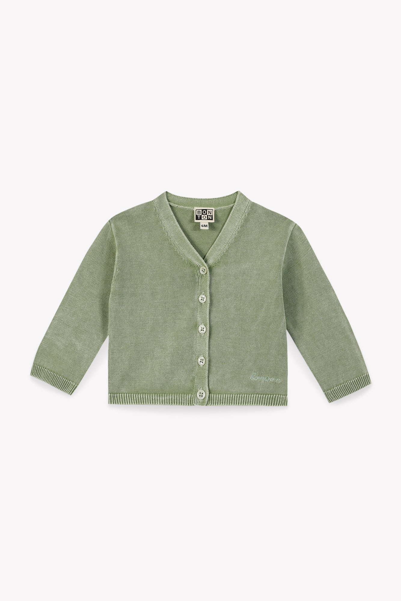 Cardigan - Louis Green Baby cotton