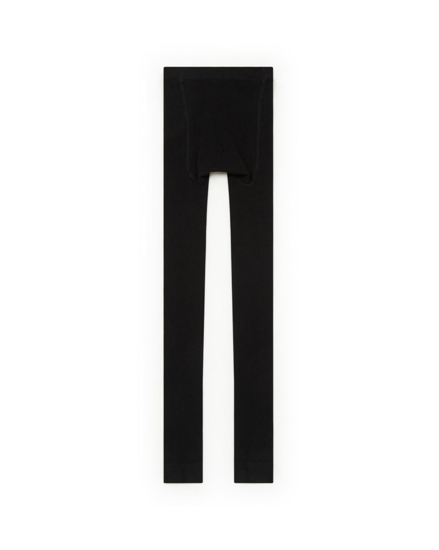 Legging - noir à cœur