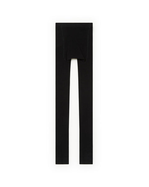 Legging - noir à cœur - Image principale