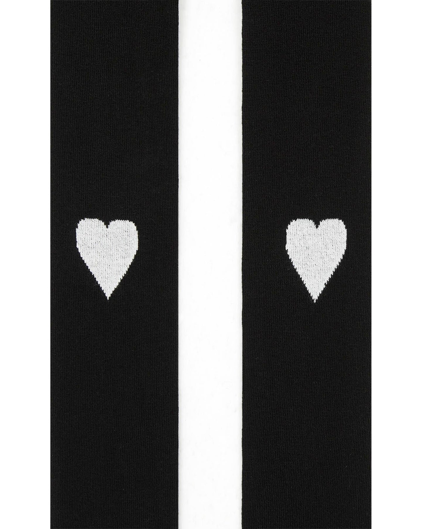 Legging - Black to heart