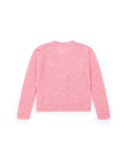 Cardigan Bernard Pink knitted