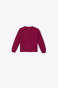 Cardigan  - Bernard Tricot Pink Indian