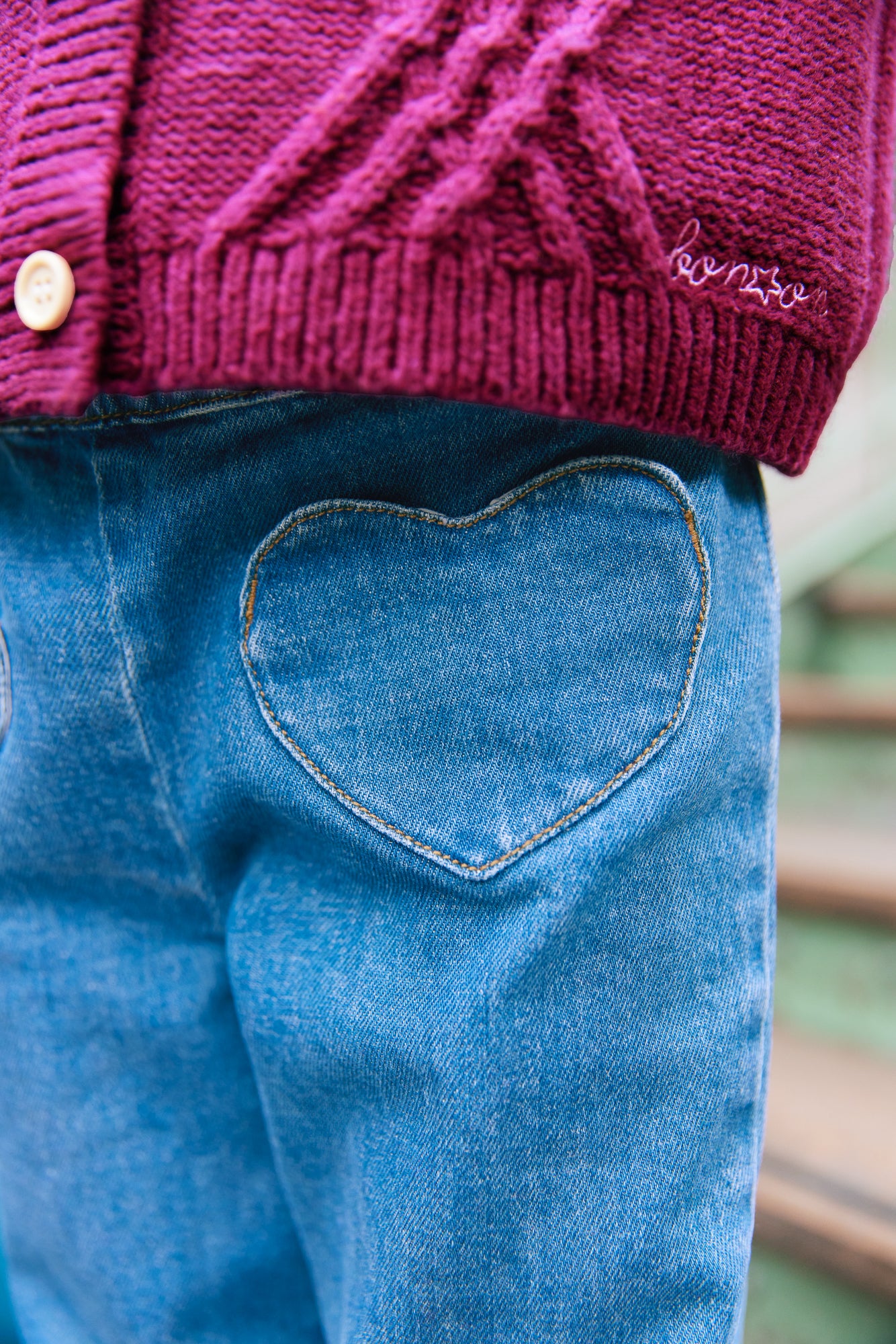 Pantalon - Duck denim