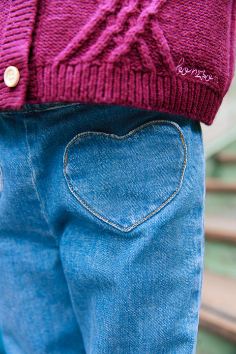 Pantalon - Duck denim - Image principale