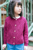 Cardigan  - Bernard Tricot Pink Indian