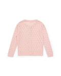Cardigan - Francis Pink in a knit