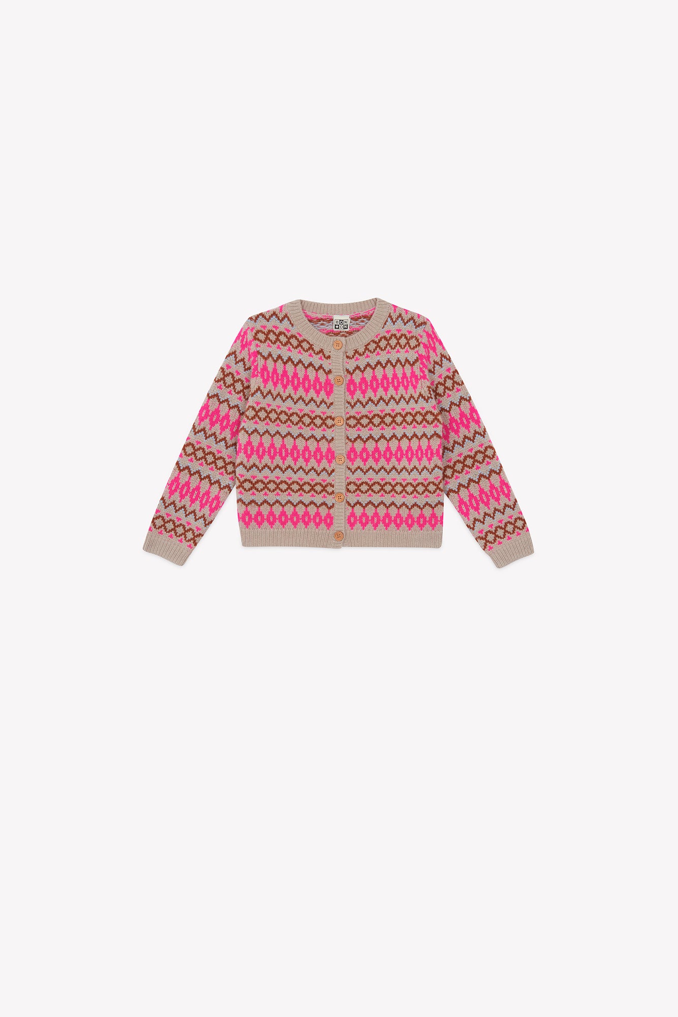 Cardigan - Lilou Jacquardmulticolored
