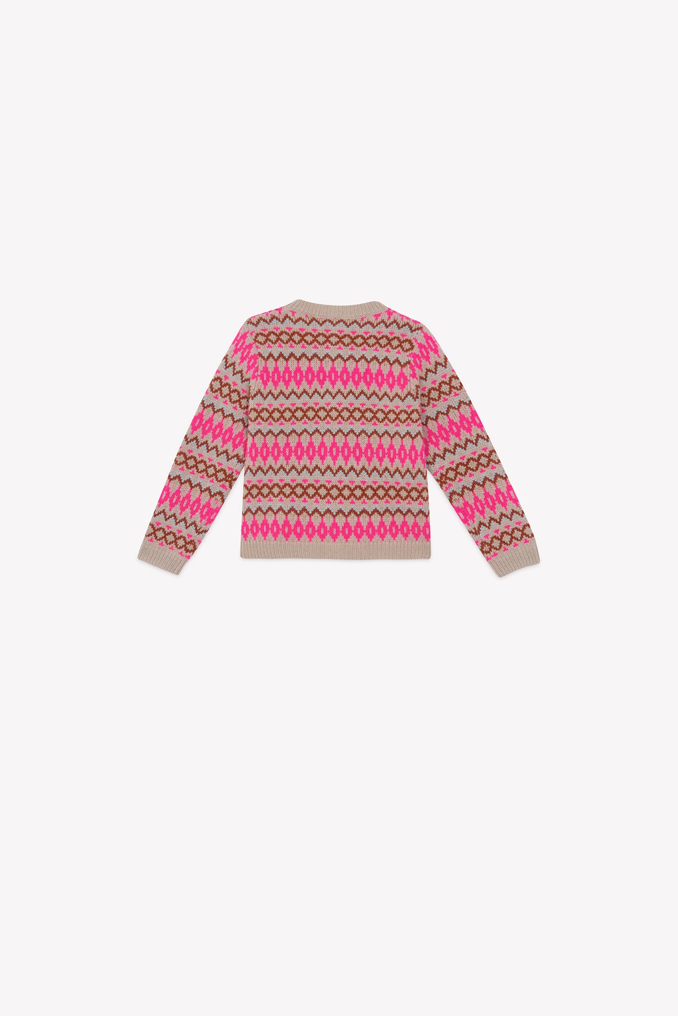 Cardigan - Lilou Jacquardmulticolored