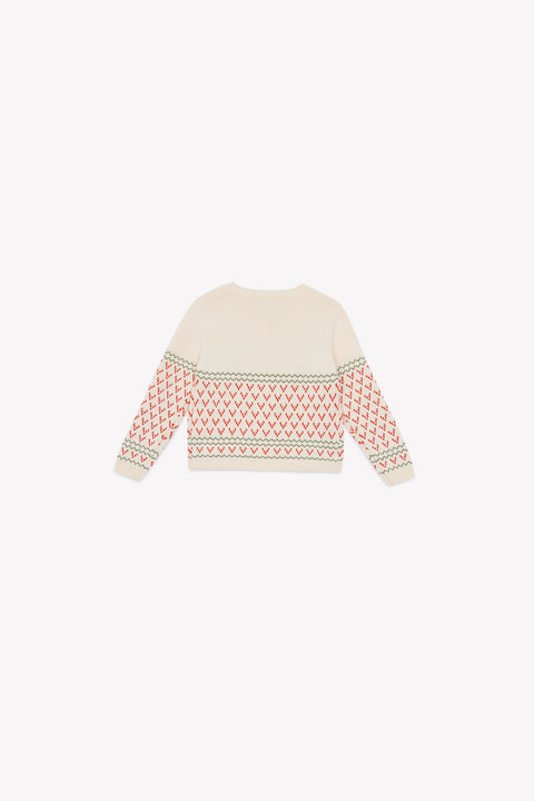 Cardigan - Lilou cream - Image principale
