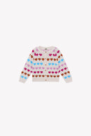 Cardigan - Lilou ecru