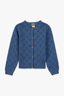 Cardigan - Lilou Blue of you