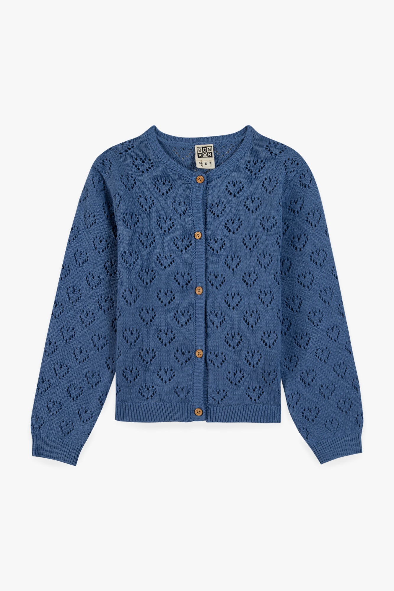 Cardigan - Lilou Blue of you