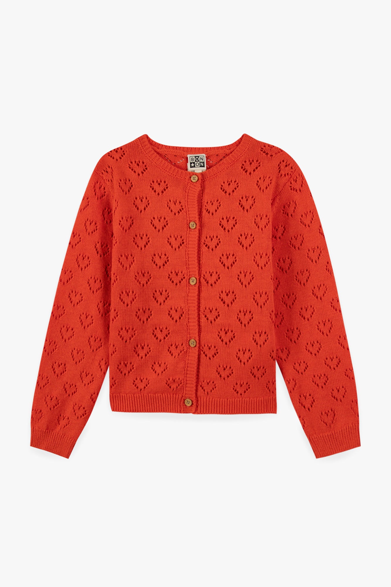 Cardigan - Lilou Red
