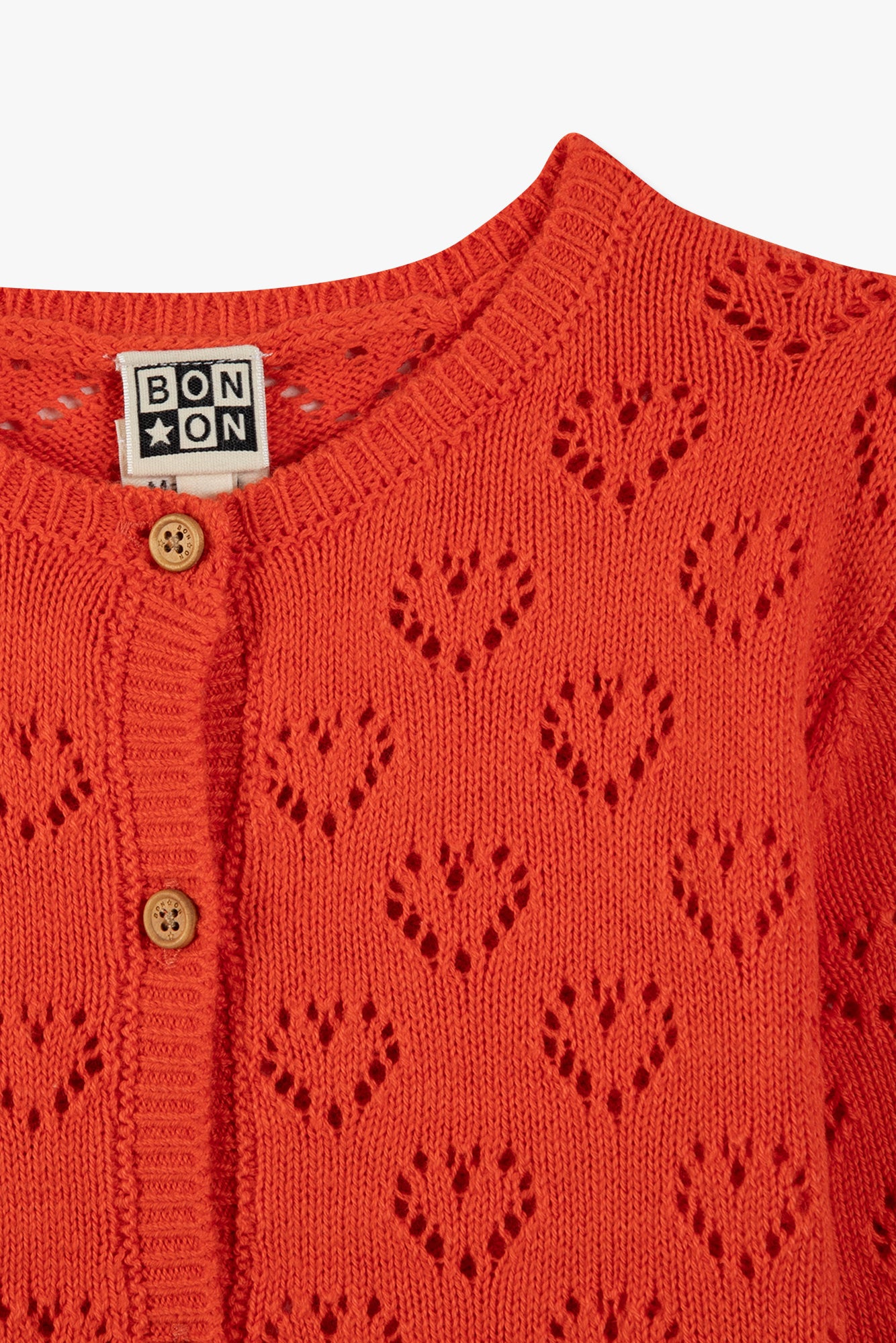 Cardigan - Lilou Red