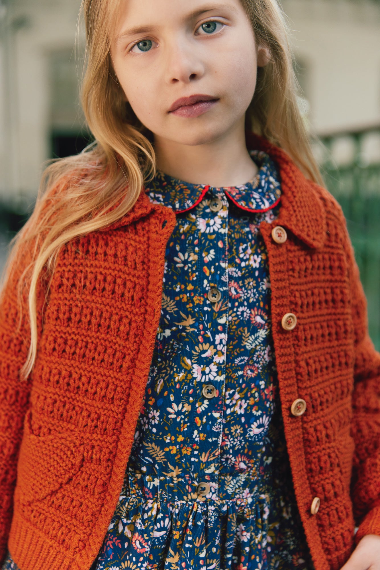 Cardigan - Jenna Marron Ourson