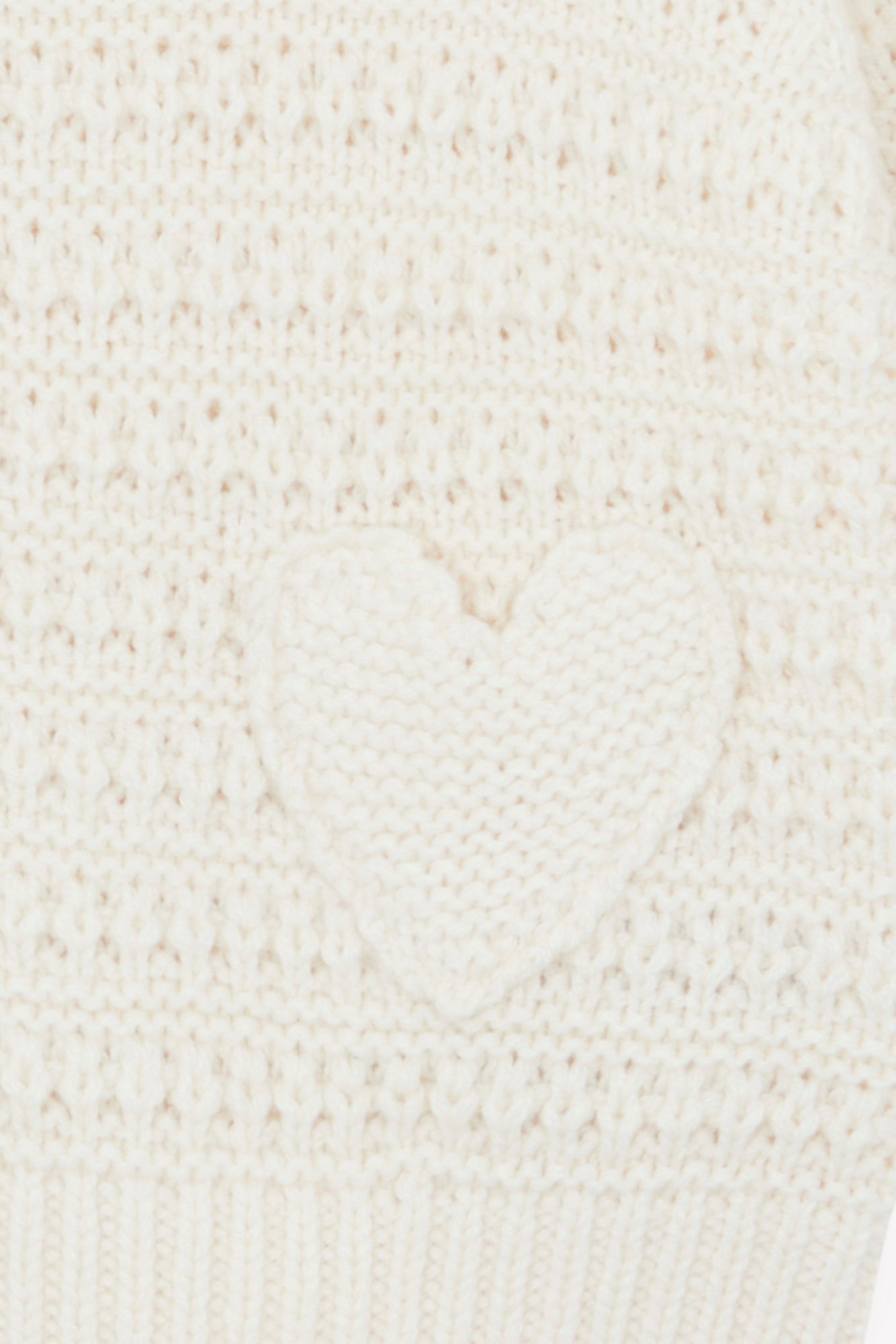 Cardigan - Jenna Cream Bonton