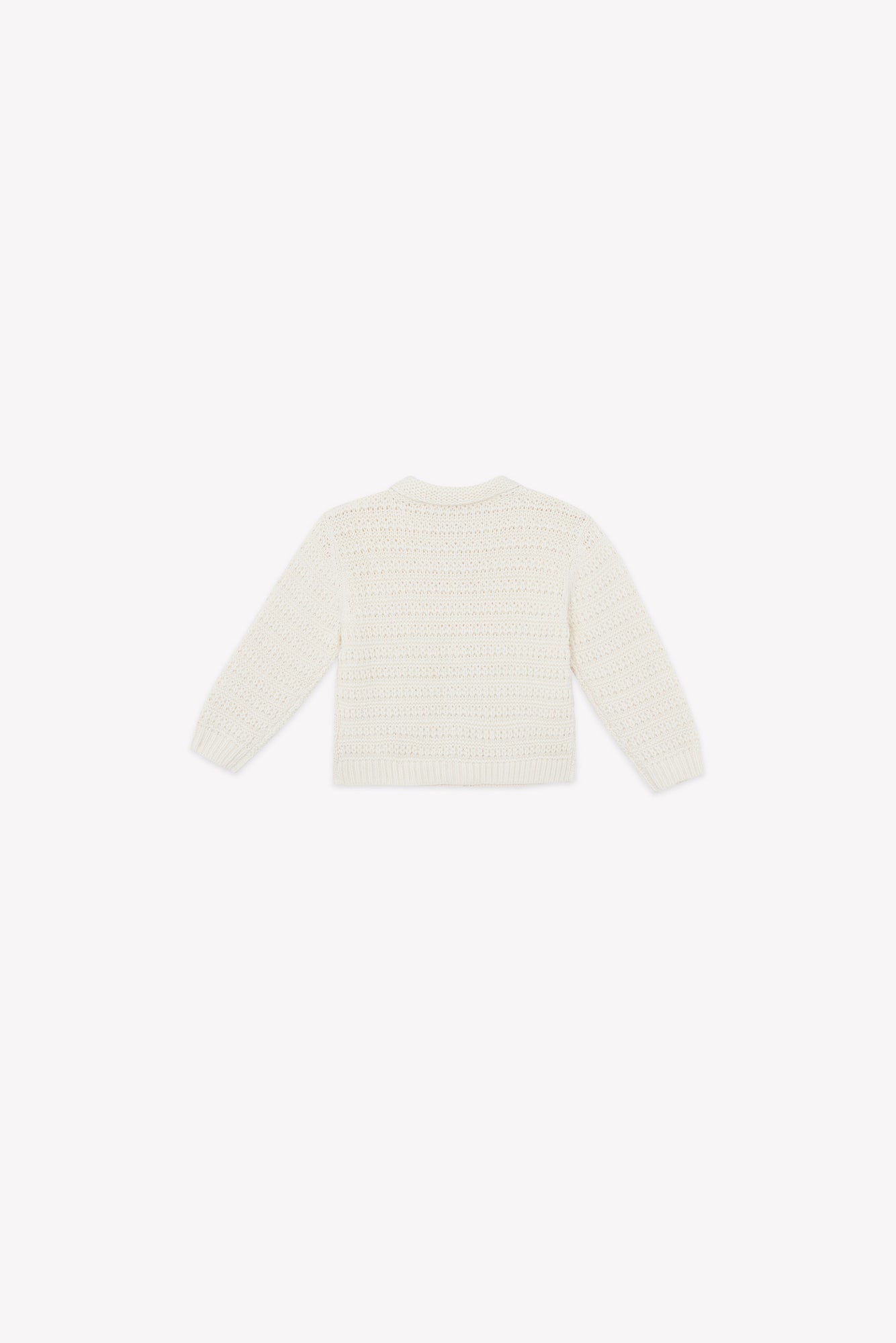 Cardigan - Jenna Cream Bonton