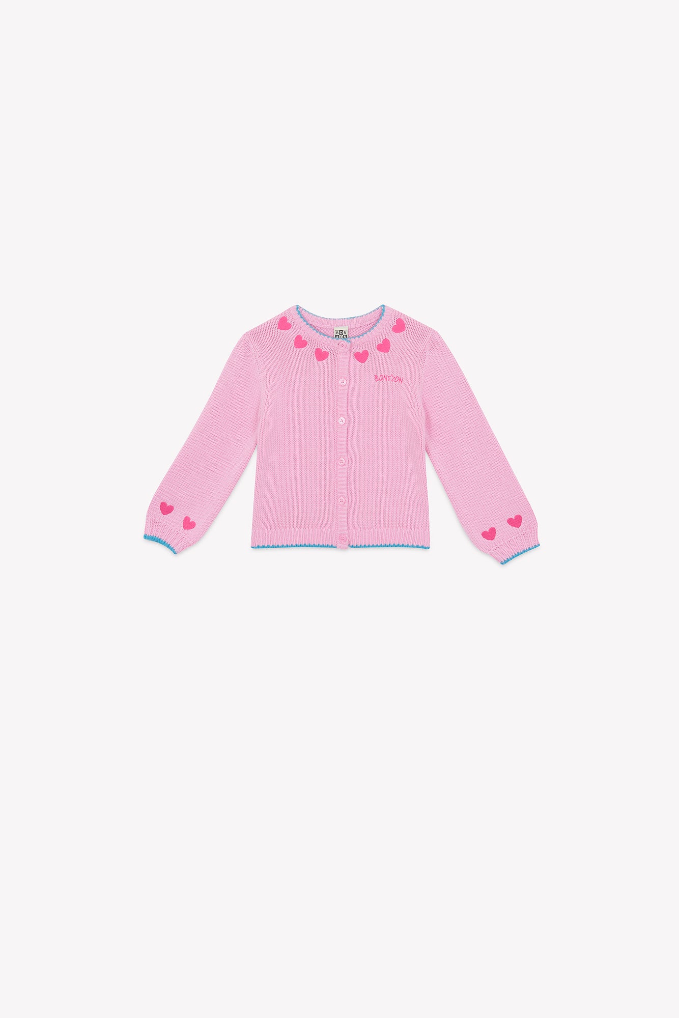 Cardigan - Pretty Pink princess