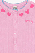 Cardigan - Pretty Pink princess