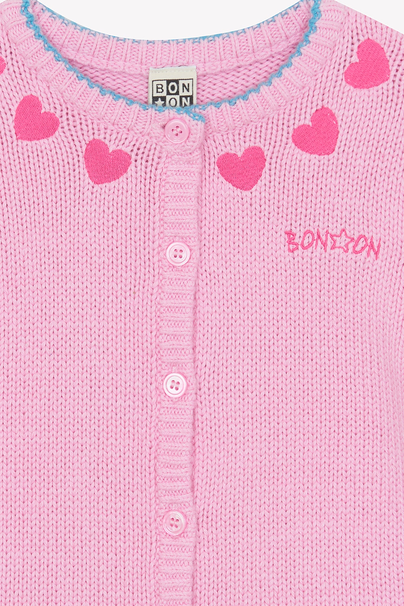 Cardigan - Pretty Pink princess
