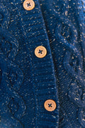 Cardigan - Jasmin Navy Bonton