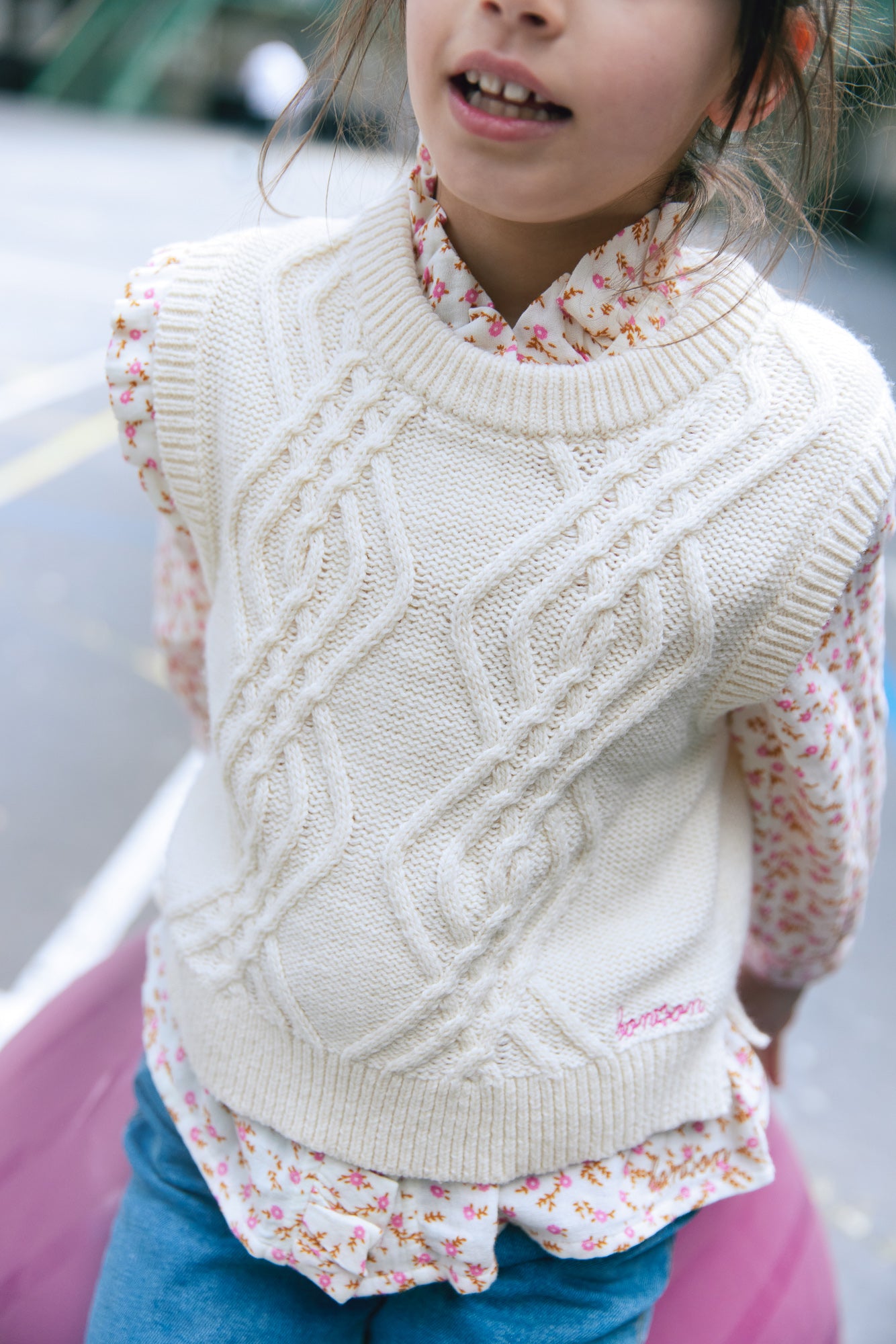 Sweater - Bernard Crème Bonton