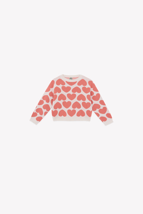 Sweater - Lovely Bonton Cream - Image principale