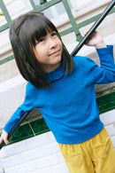 Sweater - Froufrou Blue