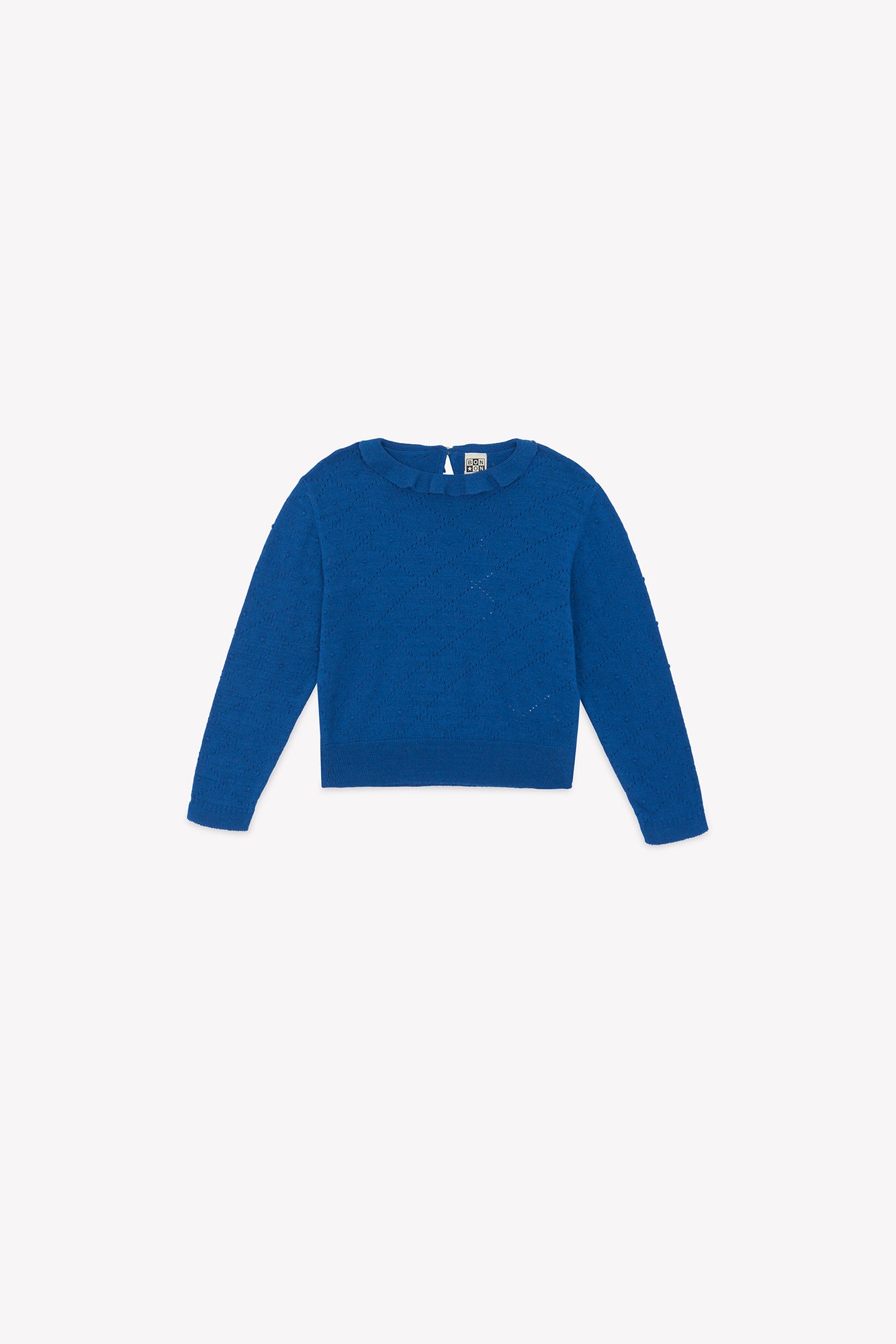 Sweater - Froufrou Blue